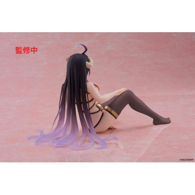 OVERLORD - Albedo Chinese Dress Ver. Renewal Desktop Cute Figure Taito PVC Figure 13 cm