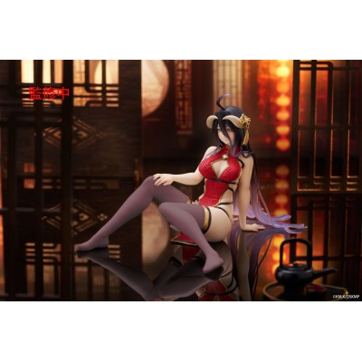 OVERLORD - Albedo Chinese Dress Ver. Renewal Desktop Cute Figure Taito PVC Figure 13 cm