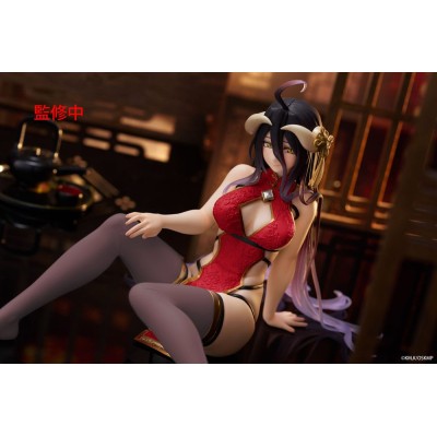 OVERLORD - Albedo Chinese Dress Ver. Renewal Desktop Cute Figure Taito PVC Figure 13 cm