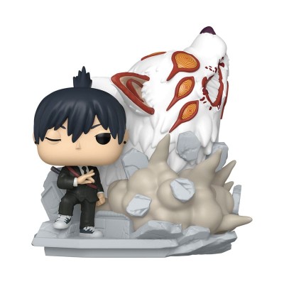 CHAINSAW MAN - Aki (Fox Devil) Funko Pop Moments 1972 