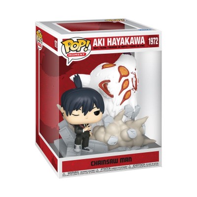 CHAINSAW MAN - Aki (Fox Devil) Funko Pop Moments 1972 