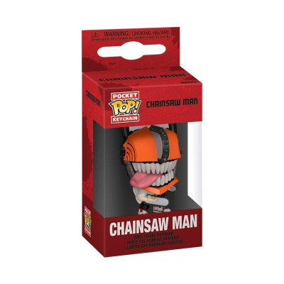 CHAINSAW MAN - Chainsaw Man Funko Keychain 4 cm