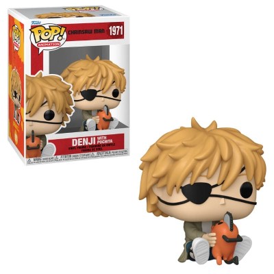 CHAINSAW MAN - Denji & Pochita Funko Pop 1971