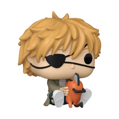 CHAINSAW MAN - Denji & Pochita Funko Pop 1971