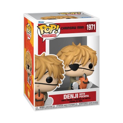 CHAINSAW MAN - Denji & Pochita Funko Pop 1971