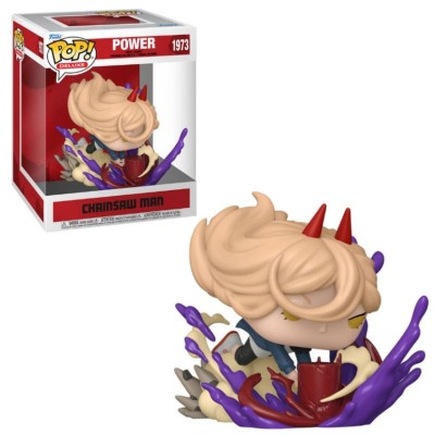 CHAINSAW MAN - Power (Blood Mallet) 16 cm Deluxe Funko Pop 1973 