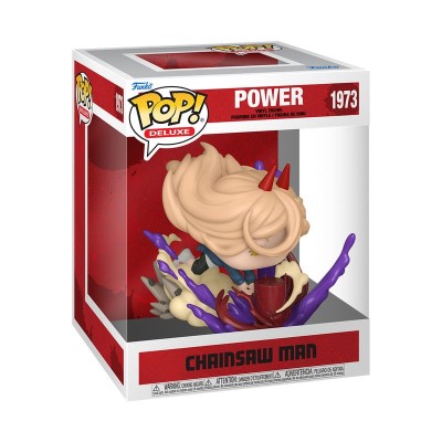 CHAINSAW MAN - Power (Blood Mallet) 16 cm Deluxe Funko Pop 1973 
