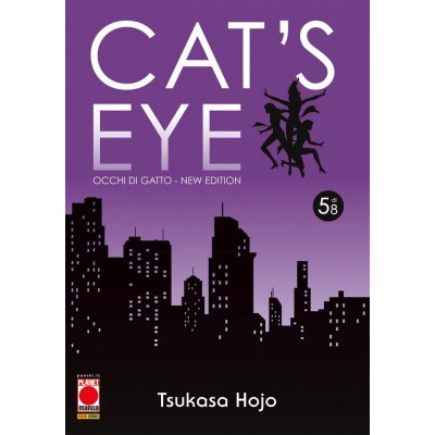 Cat's Eye – Occhi di Gatto New Edition Vol. 5 (ITA)