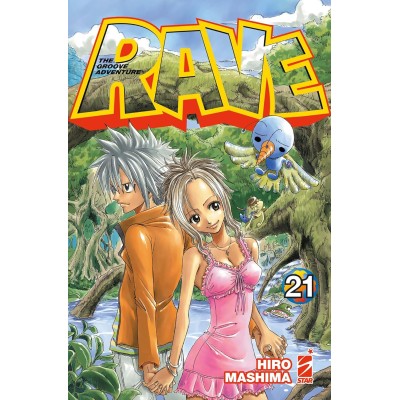Rave - The groove adventure New Edition Vol. 21 (ITA)