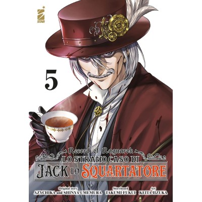 Record of Ragnarok - lo strano caso di Jack Lo Squartatore Vol. 5 (ITA)