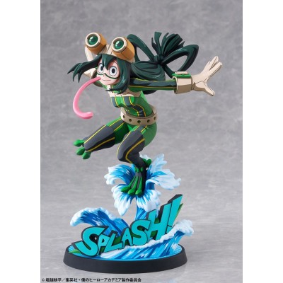 MY HERO ACADEMIA - Tsuyu Asui Hero Suit 2D Ver. 1/8 Bellfine PVC Figure 20 cm
