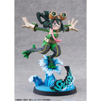 MY HERO ACADEMIA - Tsuyu Asui Hero Suit 2D Ver. 1/8 Bellfine PVC Figure 20 cm