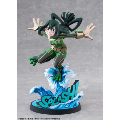 MY HERO ACADEMIA - Tsuyu Asui Hero Suit 2D Ver. 1/8 Bellfine PVC Figure 20 cm