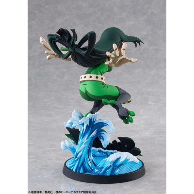 MY HERO ACADEMIA - Tsuyu Asui Hero Suit 2D Ver. 1/8 Bellfine PVC Figure 20 cm