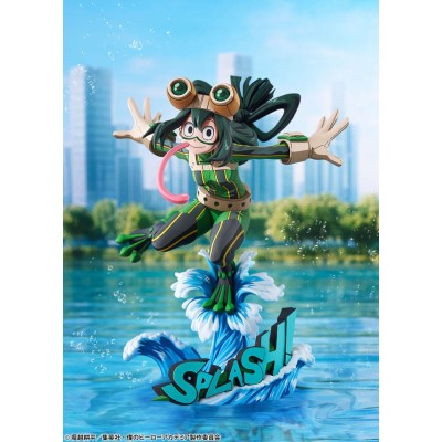 MY HERO ACADEMIA - Tsuyu Asui Hero Suit 2D Ver. 1/8 Bellfine PVC Figure 20 cm
