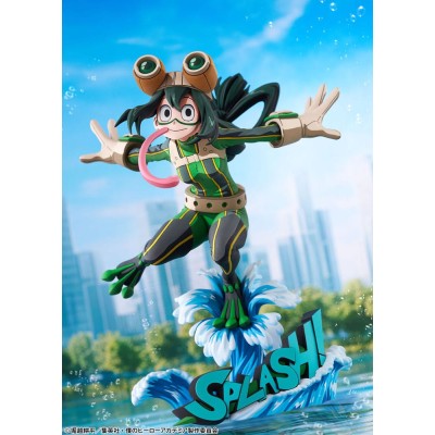 MY HERO ACADEMIA - Tsuyu Asui Hero Suit 2D Ver. 1/8 Bellfine PVC Figure 20 cm