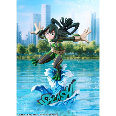 MY HERO ACADEMIA - Tsuyu Asui Hero Suit 2D Ver. 1/8 Bellfine PVC Figure 20 cm