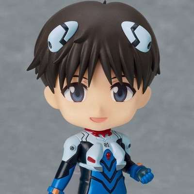 NEON GENESIS EVANGELION: 2.0 YOU CAN (NOT) ADVANCE - Shinji Ikari: Plugsuit Ver. Nendoroid Action Figure 10 cm