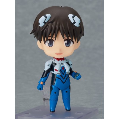 NEON GENESIS EVANGELION: 2.0 YOU CAN (NOT) ADVANCE - Shinji Ikari: Plugsuit Ver. Nendoroid Action Figure 10 cm