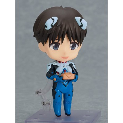 NEON GENESIS EVANGELION: 2.0 YOU CAN (NOT) ADVANCE - Shinji Ikari: Plugsuit Ver. Nendoroid Action Figure 10 cm