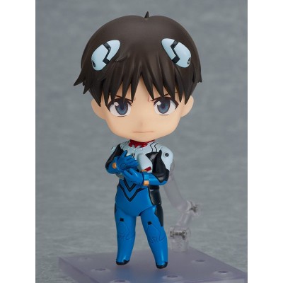 NEON GENESIS EVANGELION: 2.0 YOU CAN (NOT) ADVANCE - Shinji Ikari: Plugsuit Ver. Nendoroid Action Figure 10 cm