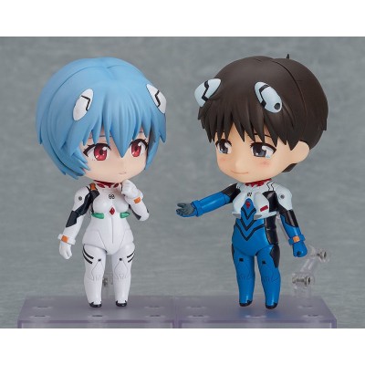 NEON GENESIS EVANGELION: 2.0 YOU CAN (NOT) ADVANCE - Shinji Ikari: Plugsuit Ver. Nendoroid Action Figure 10 cm