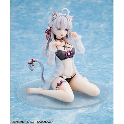 ALYA SOMETIMES HIDES HER FEELINGS IN RUSSIAN - Alisa Mikhailovna Kujou: Light Novel Catgirl Ver. Illustration by Momoco 1/7 Kado