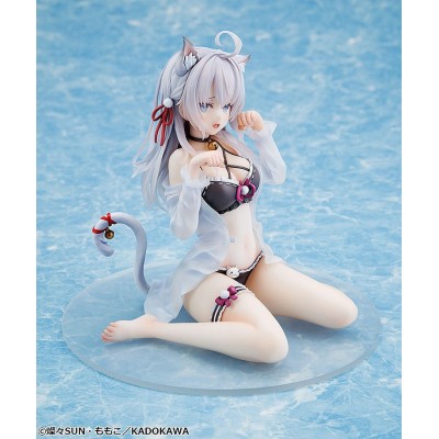 ALYA SOMETIMES HIDES HER FEELINGS IN RUSSIAN - Alisa Mikhailovna Kujou: Light Novel Catgirl Ver. Illustration by Momoco 1/7 Kado