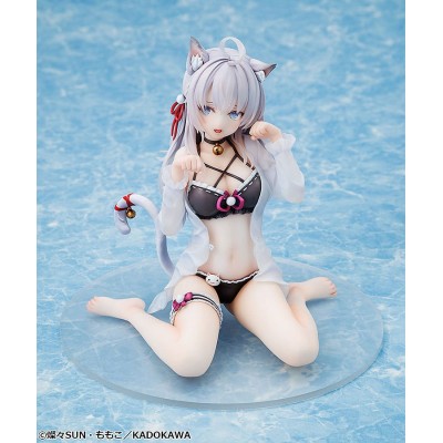 ALYA SOMETIMES HIDES HER FEELINGS IN RUSSIAN - Alisa Mikhailovna Kujou: Light Novel Catgirl Ver. Illustration by Momoco 1/7 Kado