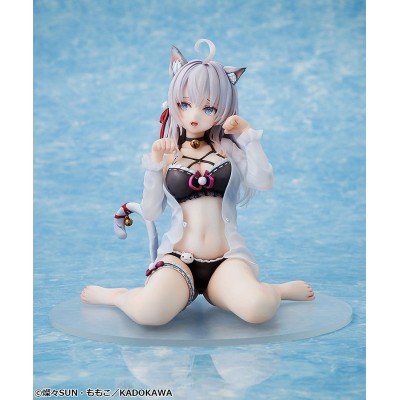 ALYA SOMETIMES HIDES HER FEELINGS IN RUSSIAN - Alisa Mikhailovna Kujou: Light Novel Catgirl Ver. Illustration by Momoco 1/7 Kado