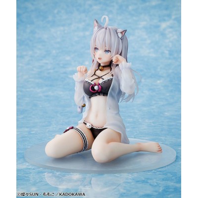 ALYA SOMETIMES HIDES HER FEELINGS IN RUSSIAN - Alisa Mikhailovna Kujou: Light Novel Catgirl Ver. Illustration by Momoco 1/7 Kado