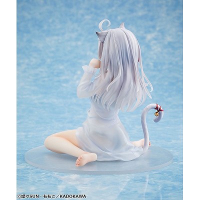 ALYA SOMETIMES HIDES HER FEELINGS IN RUSSIAN - Alisa Mikhailovna Kujou: Light Novel Catgirl Ver. Illustration by Momoco 1/7 Kado