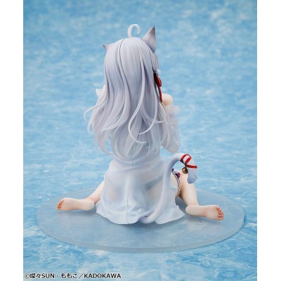 ALYA SOMETIMES HIDES HER FEELINGS IN RUSSIAN - Alisa Mikhailovna Kujou: Light Novel Catgirl Ver. Illustration by Momoco 1/7 Kado