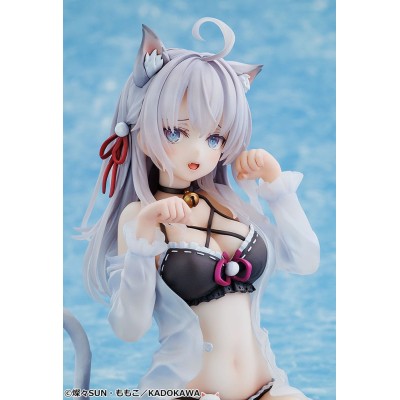 ALYA SOMETIMES HIDES HER FEELINGS IN RUSSIAN - Alisa Mikhailovna Kujou: Light Novel Catgirl Ver. Illustration by Momoco 1/7 Kado