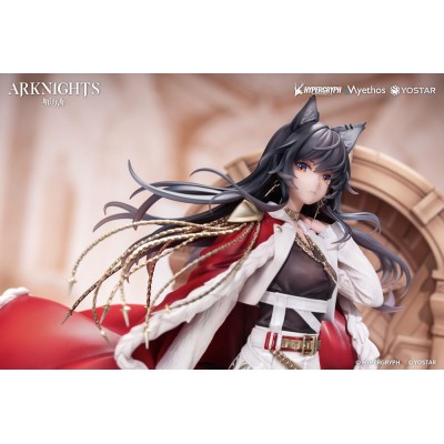 ARKNIGHTS - Texas the Omertosa: The Throne Ver. 1/7 Myethos PVC Figure 28 cm