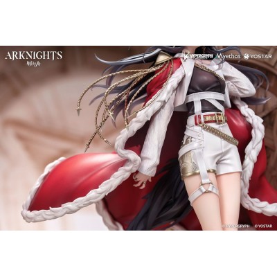 ARKNIGHTS - Texas the Omertosa: The Throne Ver. 1/7 Myethos PVC Figure 28 cm