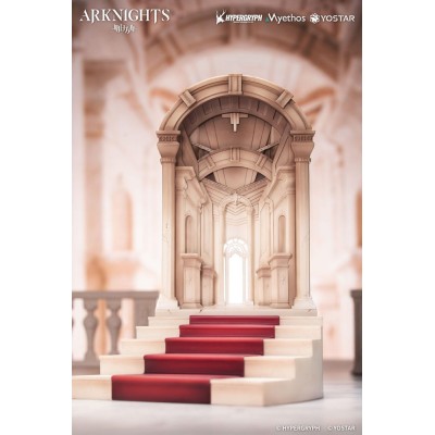 ARKNIGHTS - Texas the Omertosa: The Throne Ver. 1/7 Myethos PVC Figure 28 cm