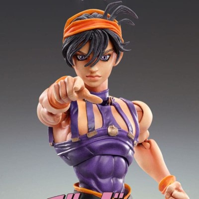 JOJO'S BIZARRE ADVENTURE PART 5: GOLDEN WIND - Narancia Ghirga & As Chozokado Action Figure 15 cm