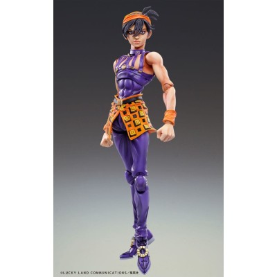 JOJO'S BIZARRE ADVENTURE PART 5: GOLDEN WIND - Narancia Ghirga & As Chozokado Action Figure 15 cm