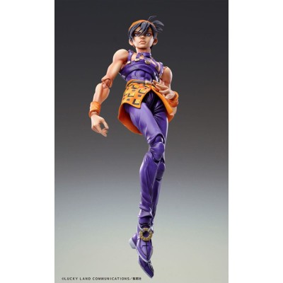 JOJO'S BIZARRE ADVENTURE PART 5: GOLDEN WIND - Narancia Ghirga & As Chozokado Action Figure 15 cm
