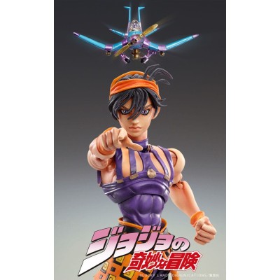 JOJO'S BIZARRE ADVENTURE PART 5: GOLDEN WIND - Narancia Ghirga & As Chozokado Action Figure 15 cm