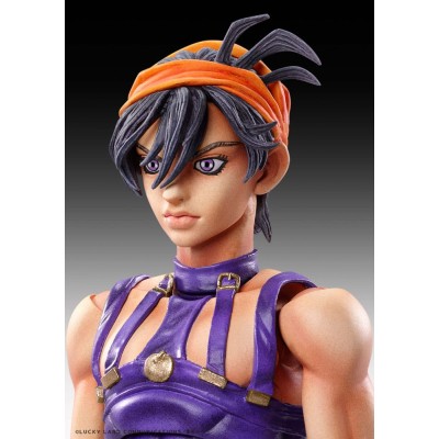 JOJO'S BIZARRE ADVENTURE PART 5: GOLDEN WIND - Narancia Ghirga & As Chozokado Action Figure 15 cm