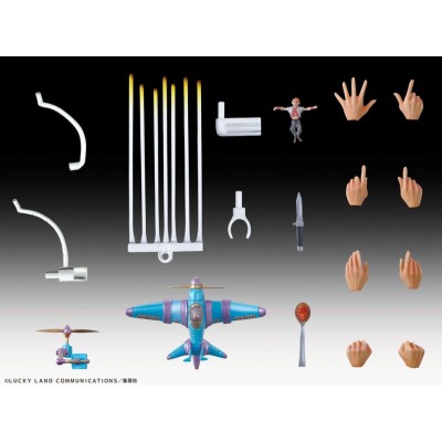 JOJO'S BIZARRE ADVENTURE PART 5: GOLDEN WIND - Narancia Ghirga & As Chozokado Action Figure 15 cm