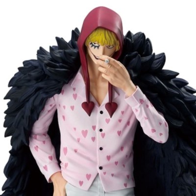 ONE PIECE - Donquijote Rocinante Corazon Episode of Law Ichibansho Bandai PVC Figure 26 cm