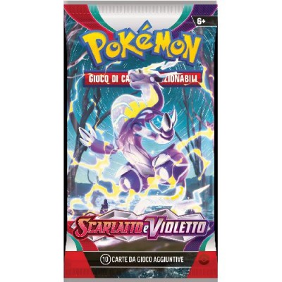 POKEMON - Scarlatto e Violetto 01 - 1 bustina (ITA)