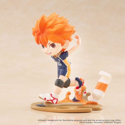 HAIKYU!! - Shoyo Hinata PalVerse Bushiroad PVC Figure 10 cm