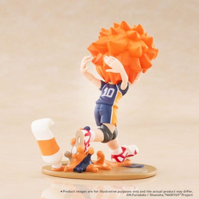 HAIKYU!! - Shoyo Hinata PalVerse Bushiroad PVC Figure 10 cm