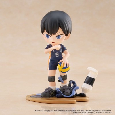 HAIKYU!! - Tobio Kageyama PalVerse Bushiroad PVC Figure 10 cm