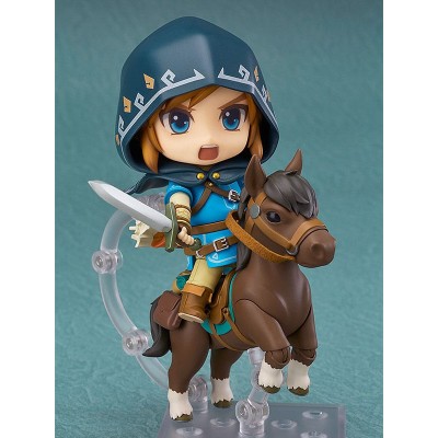 THE LEGEND OF ZELDA - Link Breath of the Wild Ver. DX Edition (5th-run) Nendoroid Action Figure 10 cm