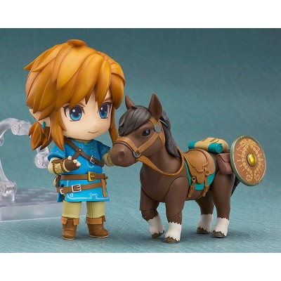 THE LEGEND OF ZELDA - Link Breath of the Wild Ver. DX Edition (5th-run) Nendoroid Action Figure 10 cm